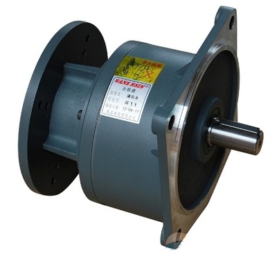 晟邦(城邦)中型齿轮减速机入力带法兰CVM型立式减速机的性能参数和选型资料